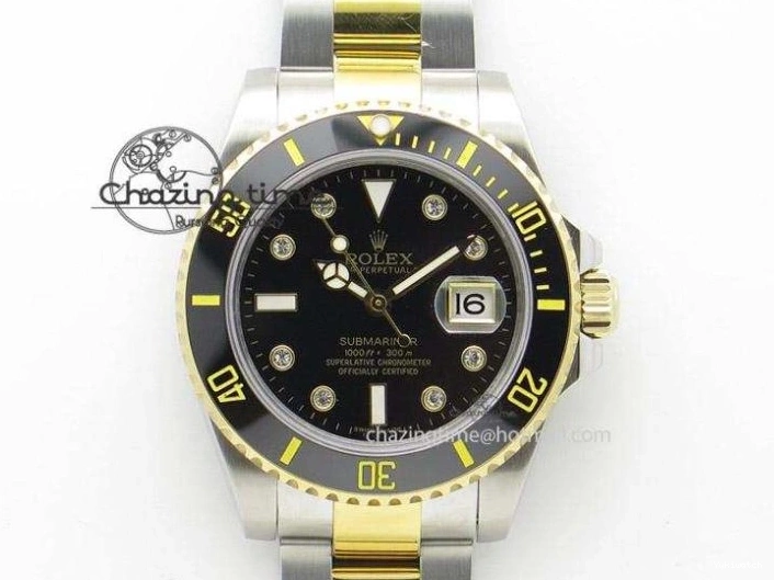 Steel 116515 Best RG Oysterflex A7750 904L Dial Edition Daytona Strap 1:1 on TWF Brown Roman 0419